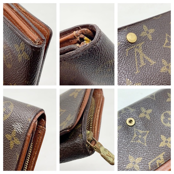 Authentic Louis Vuitton Billed Tresor Wallet - Picture 5 of 8